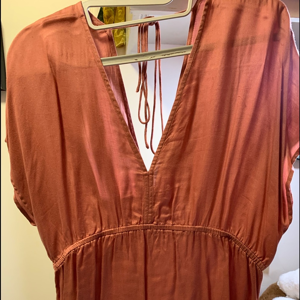 Lucky Brand soft, smooth, sexy blouse